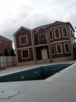 Kirayə (aylıq) 5 otaq həyət evi / bağ evi 234 m², Fatmayı