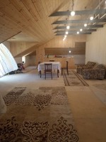 Kirayə (aylıq) 3 otaq həyət evi / bağ evi 120 m², Görədil